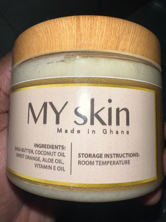 Copy of MYSkin butter (sweet orange)